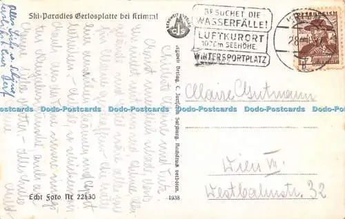 R266868 Sporthotel Gerlosplatte Ubungswiese g d Zullertaler Eht Foto Nr 22130 Ve