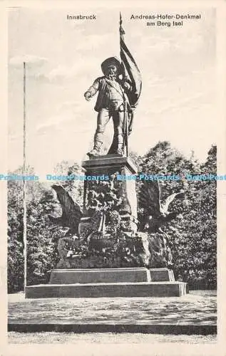 R265152 Innsbruck Andreas Hofer Denkmal am Berg Isel Ferd Tschoner jun 1926