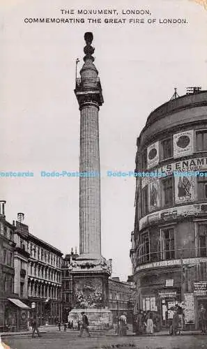 R265154 London The Monument Commemorating the Great Fire of London