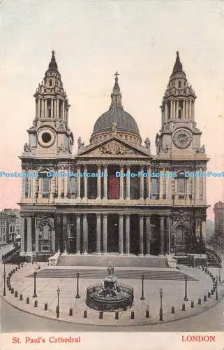 R265201 London St Pauls Cathedral The Woodbury Series No 364
