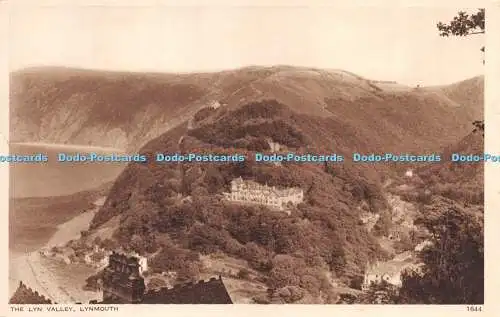 R267037 The Lyn Valley Lynmouth 1644 Precision English Series
