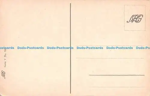 R267056 Winterszene Berge Menschen Serie V Nr 723