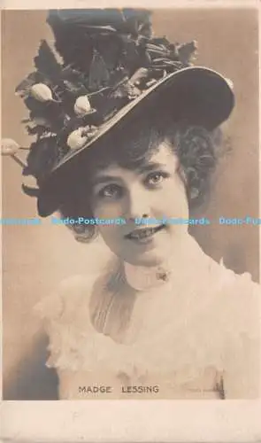 R265303 Madge Lessing Drehfoto-Postkarte