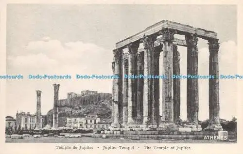 R267147 Temple de Jupiter Jupiter Tempel The Temple of Jupiter Athenes No 16