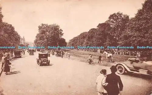 R265343 London Rotten Row The London Stereoscopic Company Series