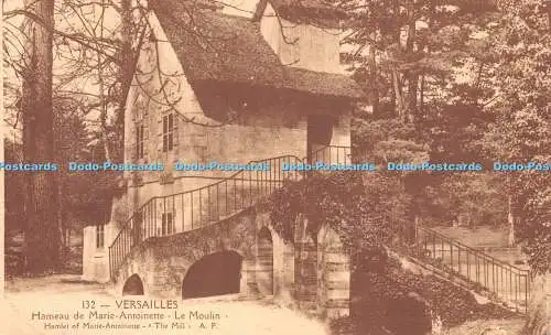 R265369 Versailles Weiler Marie Antoinette Die Mühle A Papeghin