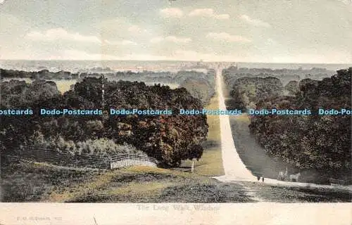 R267243 F G O Stuart The Long Walk Windsor 1907