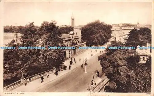 R265007 Leamington SPA 71116 Photochrom Co Ltd Postkarte 1931