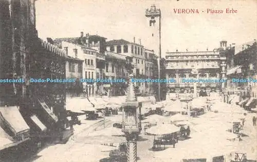 R267313 Verona Piazza Erbe 15566 O Onestinghel