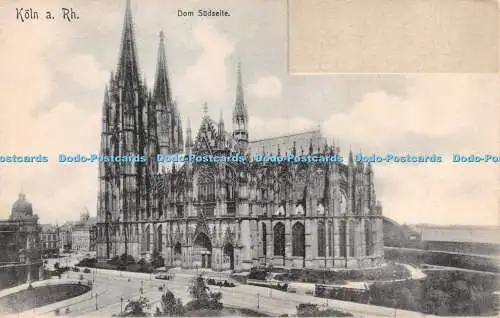 R265545 Köln a Rh Dom Südseite Eduard Holzmann Carte Postale