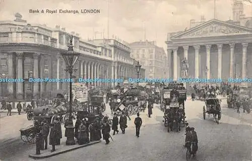 R267437 Bank and Royal Exchange London The Finsbury Series No 330