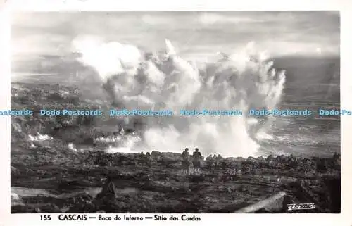 R265651 Cascais Boca do Inferno Sitio dos Cordas 155 Coleccao Passaporte LOTY Re