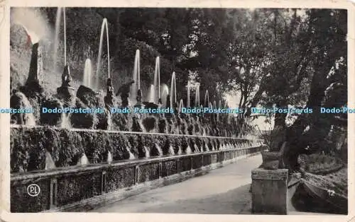 R265670 P L 12 Tivoli Villa D Este Viale del Le cento fontane Ed L Provizi Repro