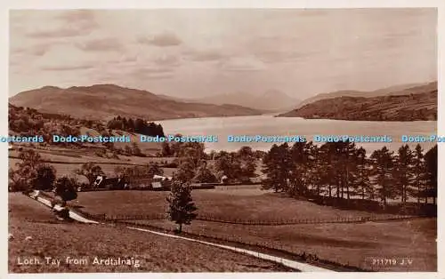R267506 Loch Tay aus Ardtalnaig 211719 Valentines RP
