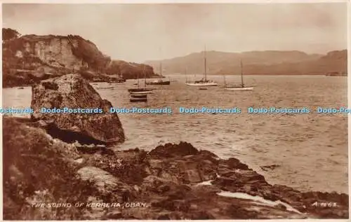 R267518 The Sound of Kerrera Oban A 1563 Valentines RP