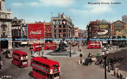 R265713 Piccadilly Circus London L P 853 Lansdowne Publishing Co Ltd London