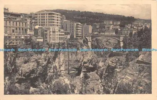 R265722 Stadtblick vom Berg 901 Constantine La Ville et le Gouffre Pont dEl