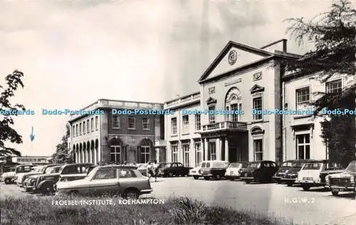 R267568 Frobel Institute Roehampton H G W 2 RP 1963