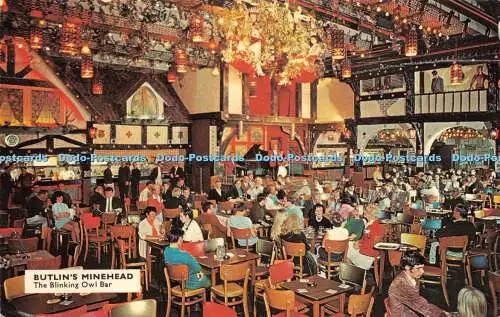 R267569 Butlins Minehead The Blinking Owl Bar M23 RP