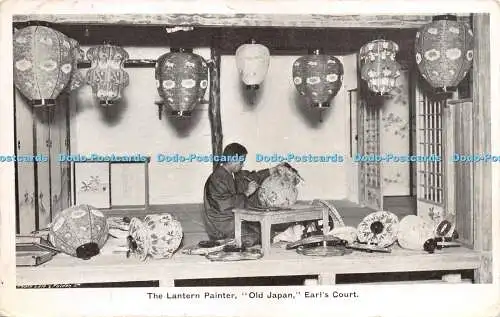 R267638 Gale and Polden The Lantern Painter Old Japan Earls Court The Nelson Ser