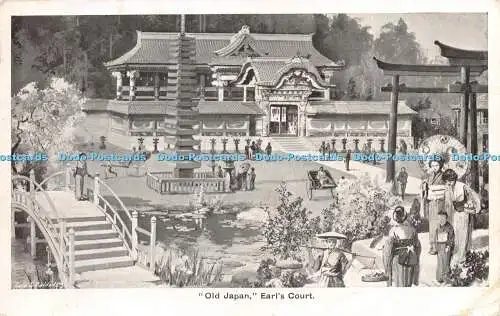 R267639 Gale and Polden Old Japan Earls Court 1907