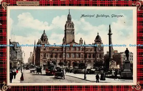 R265854 Gemeindegebäude Glasgow Macdonald The Philco Publishing Co Holborn Pl