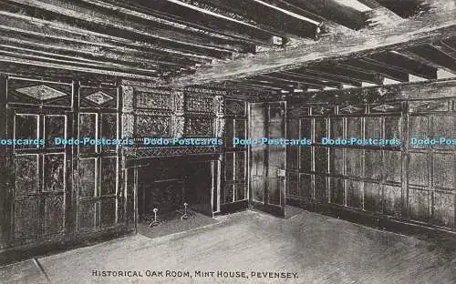 R267718 Historical Oak Room Mint House Pevensey