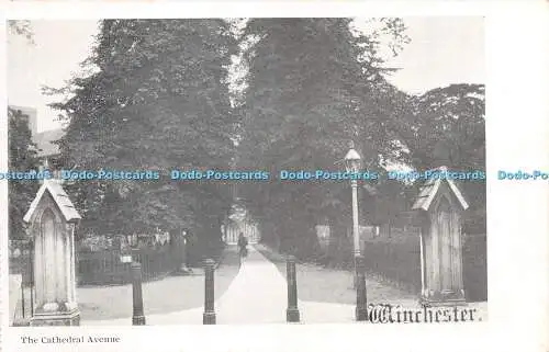 R265907 The Cathedral Avenue Winchester Gale and Poldens Wellington Series Post