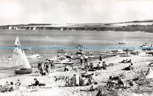 R265929 The Bay Studland 115 Dearden and Wade LTD Bournemouth RP Postkarte