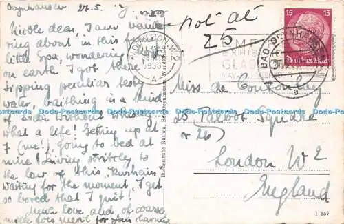 R267779 Bad Oeynhausen Kurpark Bucherstube Nuthen 1938