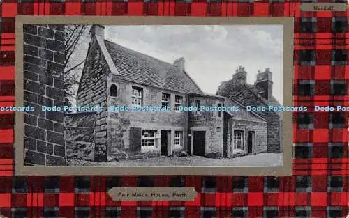 R268091 Fair Maids House Perth Macduff Davidson Tartan Bordüre Ideal Serie D und