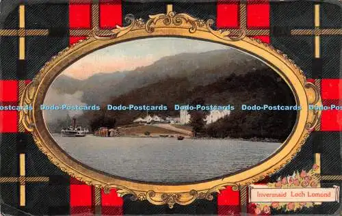 R268096 Inversnaid Loch Lomond The Art Publishing Company Glasgow