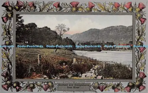 R268106 Dunkeld und Craigiebarns aus River Davidsons Thistle Border Ideal Serie