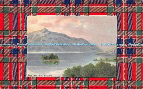 R268112 Loch and Ben Lomond The Wrench Series No 5344 1904