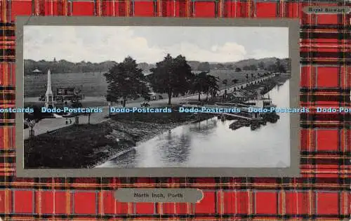 R268119 North Inch Porth Royal Stewart Davidsons Tartan Ideal Serie D und S K 1