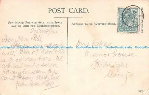 R266057 Cottage Homes of England Sway Hants F G O Stuart 599 Postkarte 1904