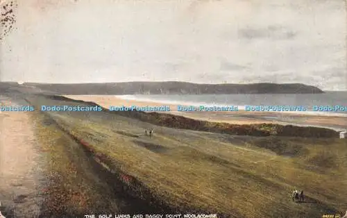 R267938 The Golf Links and Baggy Point Woolacombe F Beer 1927