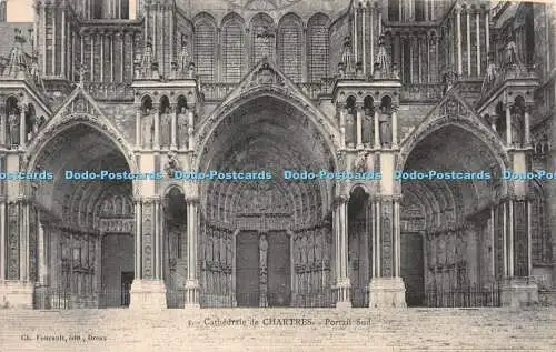 R267978 3 Cathedrale de Chartres Portail Sud Ch Foucault