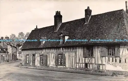 R268224 Lyons le Foret Eure Entree du Pays La Cigogne Andre Leconte