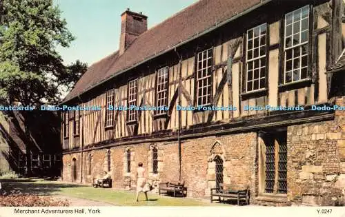 R268225 Merchant Adventurers Hall York Y0247 Dennis