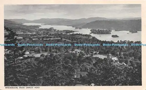 R268005 Windermere von Orrest Head