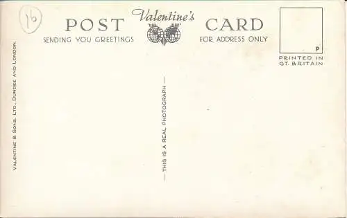 PC75733 St. Martin auf den Feldern. London. Valentinstag. Nr K 7692. RP