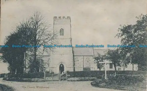 R051718 Die Kirche. Wicklewood. F. L. Coleman. 1906