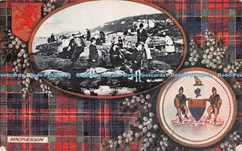 R268051 Macpherson The Shore at Ashton Gourock Valentines Artotype Series