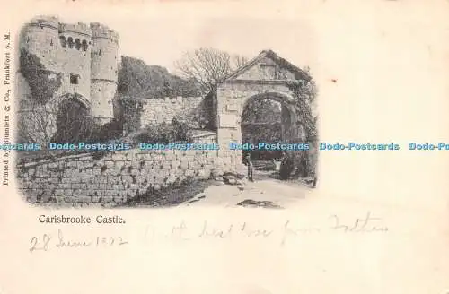 R268294 Carisbrooke Castle Blumlein