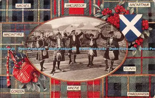 R268054 Macneil Macintyre Gordon Macfie Macgregor Macarthur Gunn Farquharson Sco
