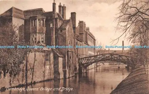 R268297 Cambridge Queens College and Bridge Friths Series No 26577