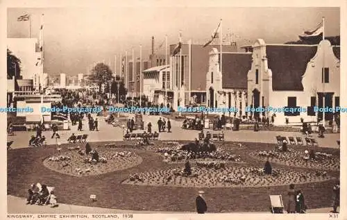 R268350 Kingsway Empire Exhibition Scotland 1938 X31 Valentines