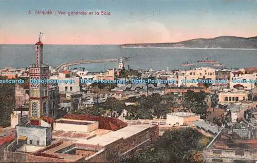 R268455 5 Tanger Vue generale et la Baie Lebrun Freres