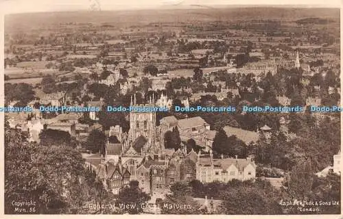 R268482 Gesamtansicht Great Malvern Tuck 1936